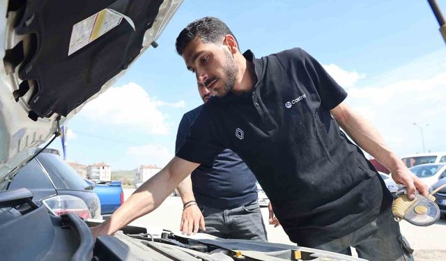 OTO BAKIM USTASI SÜRÜCÜLERİ UYARDI