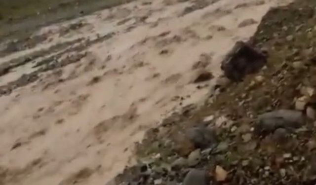 SAĞANAK SONRASI SEL