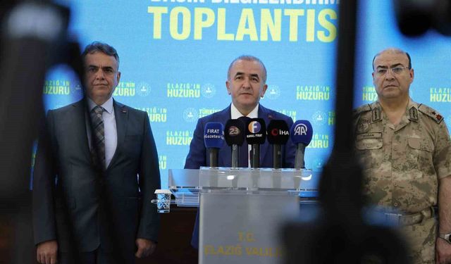 VALİ HATİPOĞLUNDAN SALGIN İDDİASI İLE İLGİLİ AÇIKLAMA