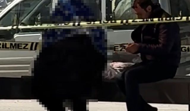 YAŞLI ADAM DURAKTA ÖLÜ BULUNDU