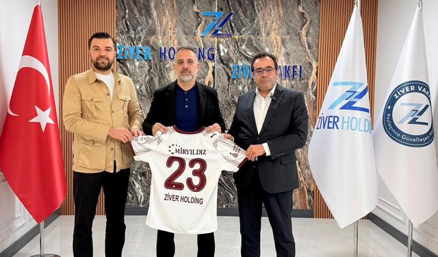 ZİVER VAKFINDAN ELAZIĞSPORA DESTEK