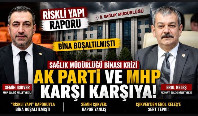 CUMHUR İTTİFAKINDA YENİ KRİZ