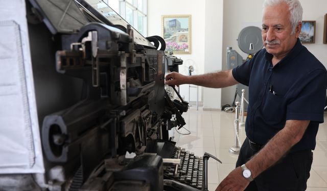 HAYATINI ÖĞRENCİLERE ADADI OKULA MÜZE KURDU