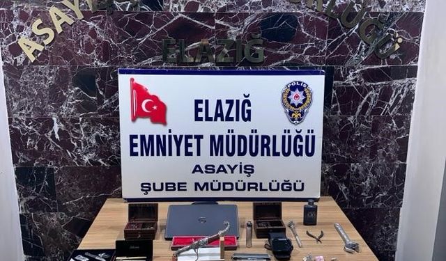 7 MİLYON LİRALIK ZİYNET EŞYASI ÇALAN 4 ŞÜPHELİ TUTUKLANDI