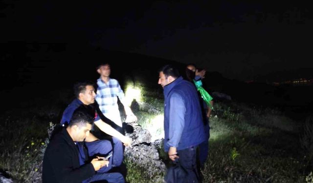 DAĞLIK ALANDA MAHSUR KALAN BABA VE OĞLU KURTARILDI
