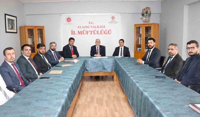 DİN HİZMETLERİ DEĞERLENDİRİLDİ