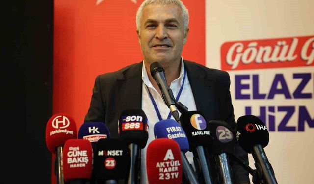 ELAZIĞSPORDA BAŞKANLIĞA AHMET TOPRAK SEÇİLDİ
