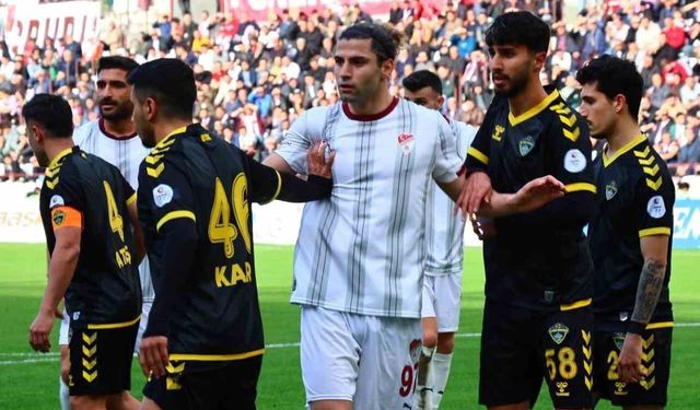 FUAT BAVUK ELAZIĞSPORA VEDA ETTİ