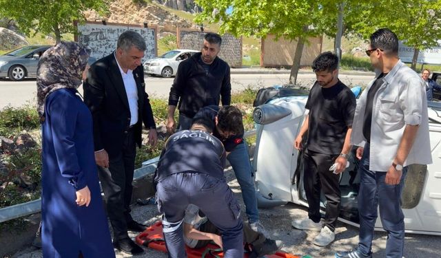 İLK MÜDAHALE MİLLETVEKİLİNDEN