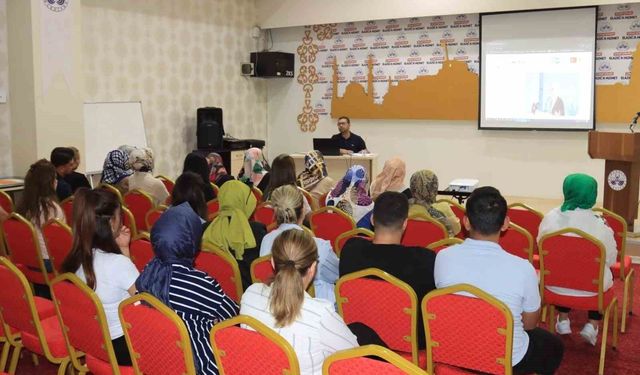 KADINA YÖNELİK ŞİDDETLE MÜCADELE SEMİNERİ