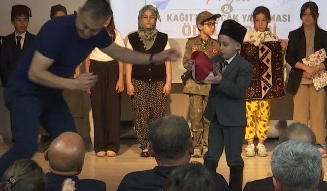MİNİK TUNA'NIN BAYRAK MÜCADELESİNE BABASINDAN DUYGUSAL DOKUNUŞ
