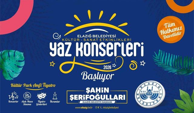 YAZ ETKİNLİKLERİ BAŞLIYOR