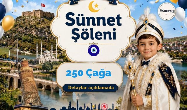 ŞÖLEN HAZIRLIKLARI BAŞLADI