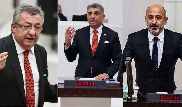 CHP MİLLETVEKİLLERİ KEMAL KILÇDAROĞLU İLE BİR ARAYA GELDİ