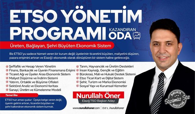 EKONOMİK DÖNÜŞÜM MANİFESTOSU