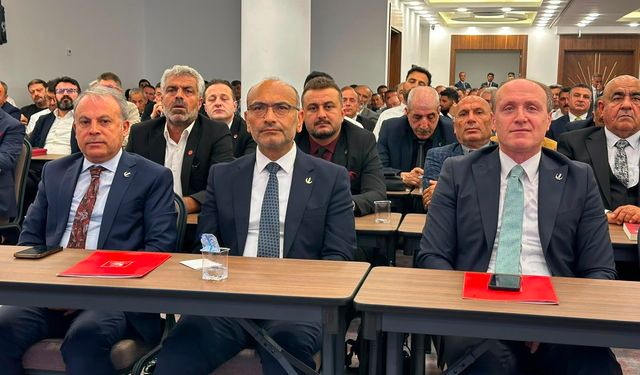 YRP MKYK ÜYESİ GÜL, GENEL BAŞKAN ERBAKAN İLE BİR ARAYA GELDİ