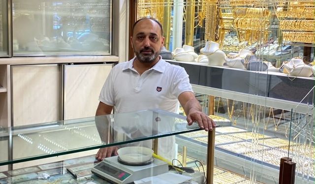 HASAN ACAR ALTIN YATIRIMCISINI UYARDI