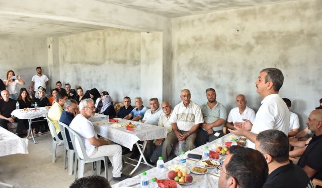 EN BÜYÜK GÜCÜMÜZ MİLLETİMİZLE KURDUĞUMUZ GÖNÜL BAĞIDIR