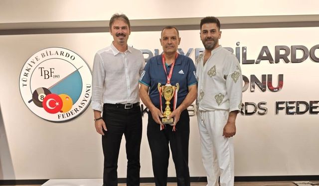 ÇELİKEL TÜRKİYE ŞAMPİYONU OLDU