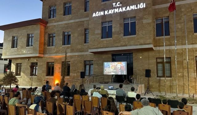 AÇIK HAVA SİNEMASI ETKİNLİĞİ