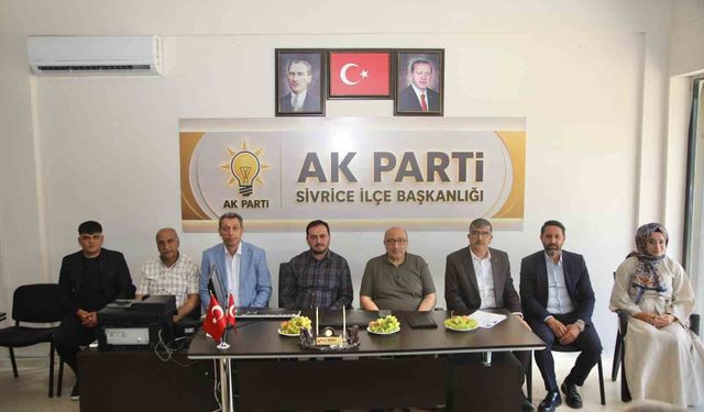 AK PARTİ MİLLETVEKİLLERİ SAHA ÇALIŞMALARINI SÜRDÜRÜYOR