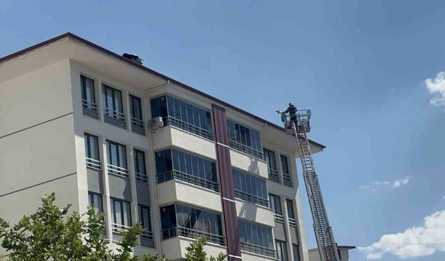 BACA YANGINI SÖNDÜRÜLDÜ