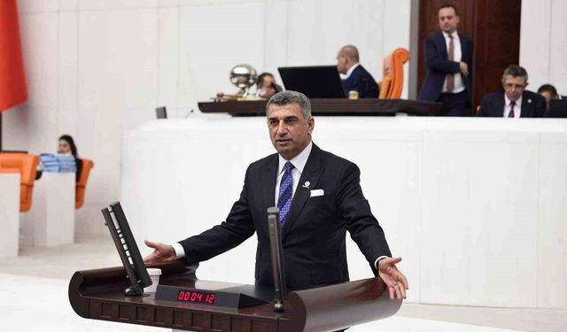 MİLLETVEKİLİ GÜRSEL EROL AÇIKLAMALARDA BULUNDU