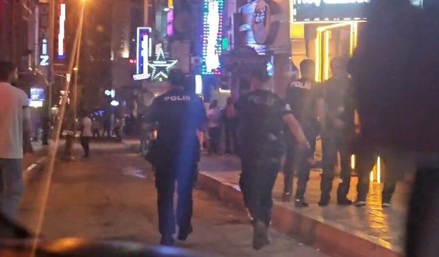 YİNE SİLAHLI KAVGA