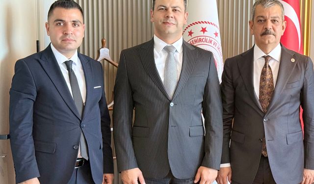 MAHALLELERİN SORUNLARI BAKANLIK GÜNDEMİNE TAŞINDI