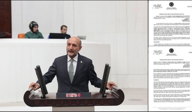 DOĞAL OLMAYAN İŞLERE 2 ÖNERGE DE BURSA MİLLETVEKİLİNDEN