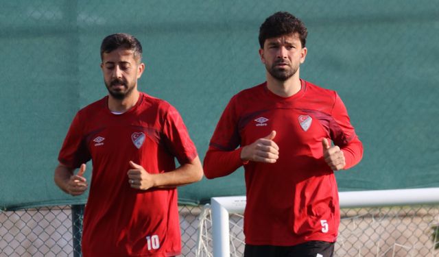 ELAZIĞSPOR'DA 2. ETAP KAMPI SONA ERDİ