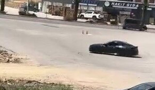 DRİFT YAPAN SÜRÜCÜYE 140 BİN LİRA CEZA
