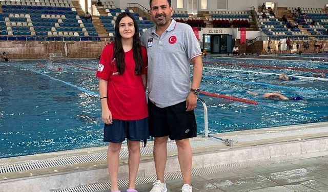 ELAZIĞLI SPORCU ÖZTÜRK'E MİLLİ TAKIMDAN DAVET