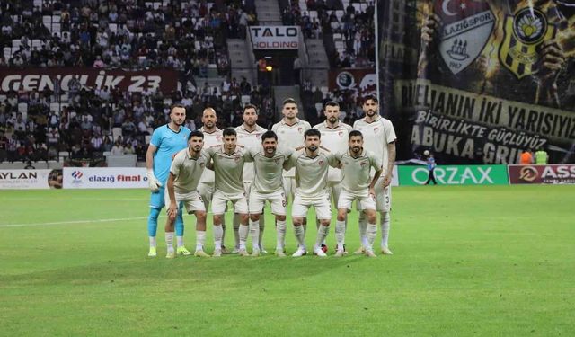 ELAZIĞSPOR, HAZIRLIK MAÇLARINDA YENİLMEDİ