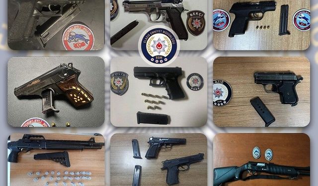 KESİNLEŞMİŞ HAPİS CEZASI BULUNAN 78 ZANLI YAKALANDI