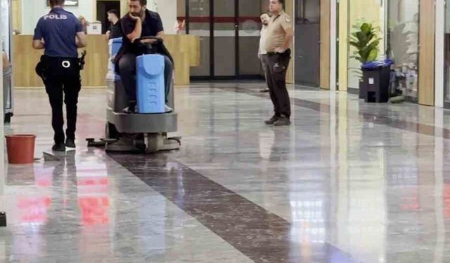 SİLAHLI KAVGADA 1 VATANDAŞ YARALANDI
