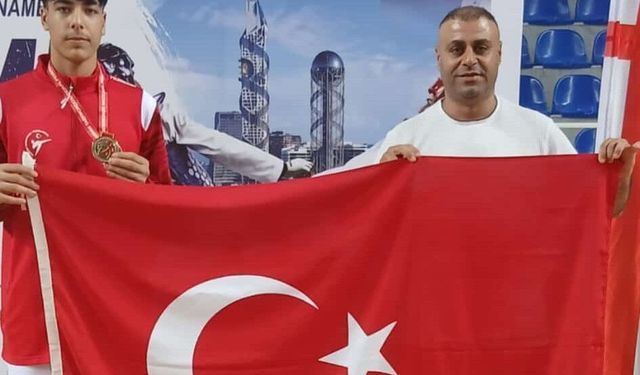 TAEKWONDO DA BÜYÜK BAŞARI