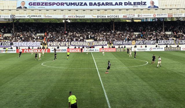 GAKGO GEBZE’DEN 1 PUANLA DÖNDÜ