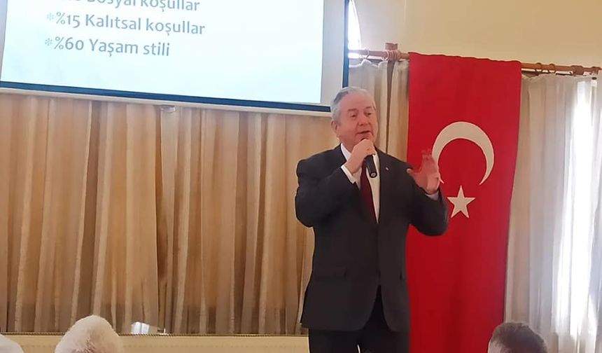ELAZIĞ KÜLTÜR VE TANITMA VAKFI’NDAN KONFERANS