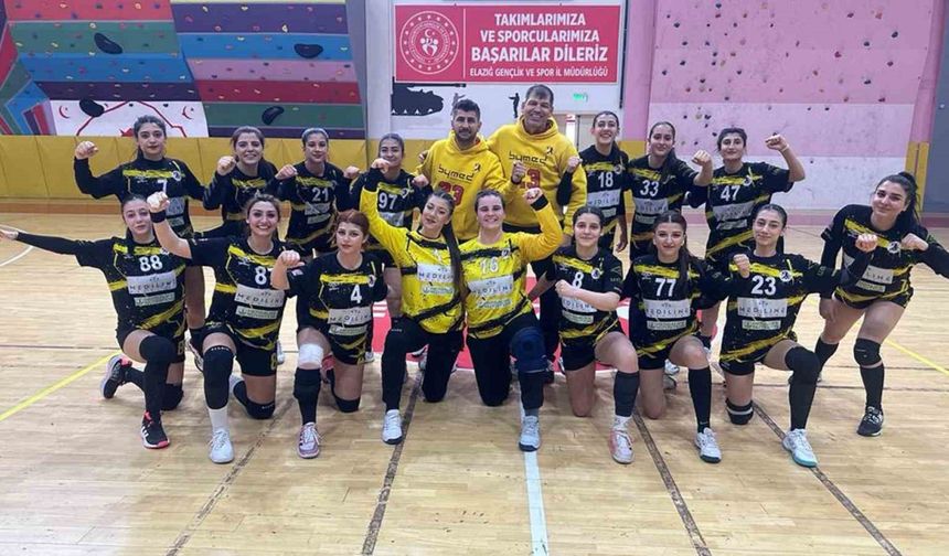 ELAZIĞ SYSK, LİDERLİK HESAPLARINA BAŞLADI!