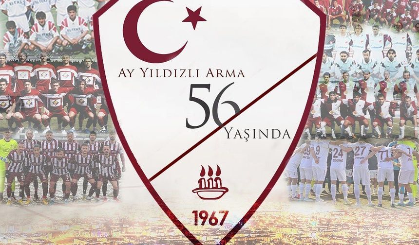 ELAZIĞSPOR 56 YAŞINDA!