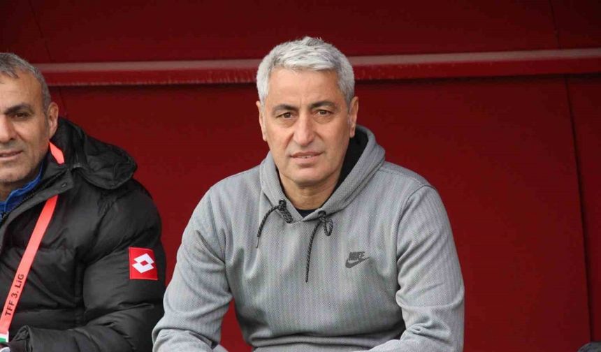 TEKNİK DİREKTÖR TUTAŞ: “SAHAYA HEP KAZANMAK İÇİN ÇIKACAĞIZ”
