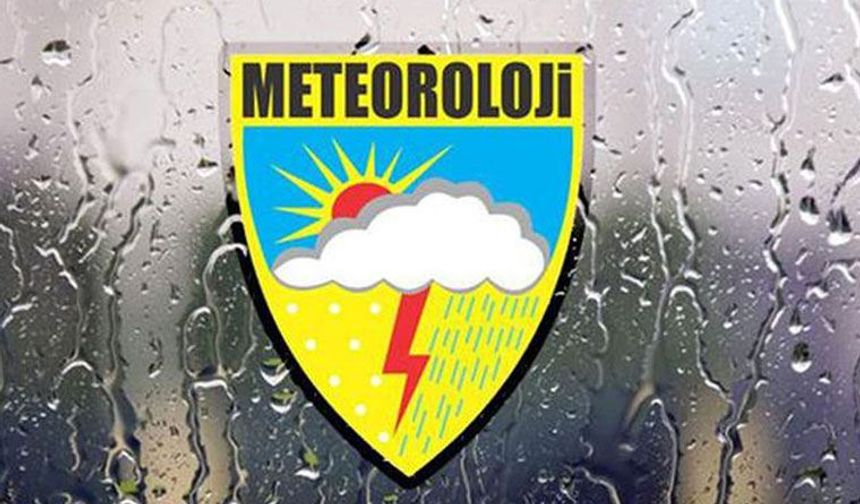 METEOROLOJİDEN UYARI