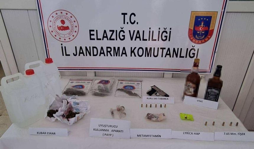 8 ŞÜPHELİ GÖZALTINA ALINDI