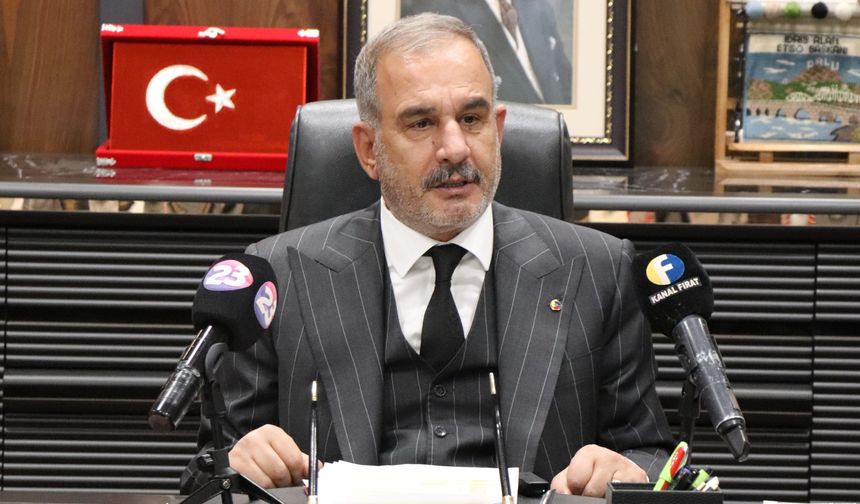 BAŞKAN ALAN: “ELAZIĞ, KÜLTÜR YOLU FESTİVALİNE DÂHİL EDİLMELİ”