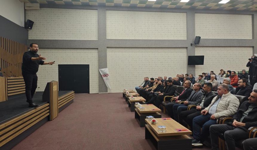 ELAZIĞ'DA ‘AİLE ŞİRKETLERİNDE KURUMSALLAŞMA' KONFERANSI