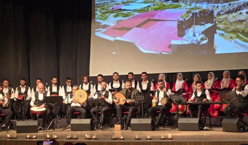 ELAZIĞ’DA HARPUT MÜZİĞİ KONSERİ