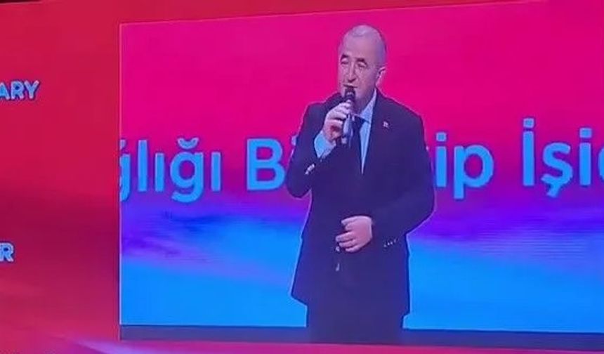 VALİ HATİPOĞLU'NA ANLAMLI ÖDÜL