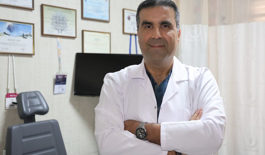 UZMAN UYARDI:MEVSİM GEÇİŞİNDE "SAMAN" NEZLESİNE DİKKAT