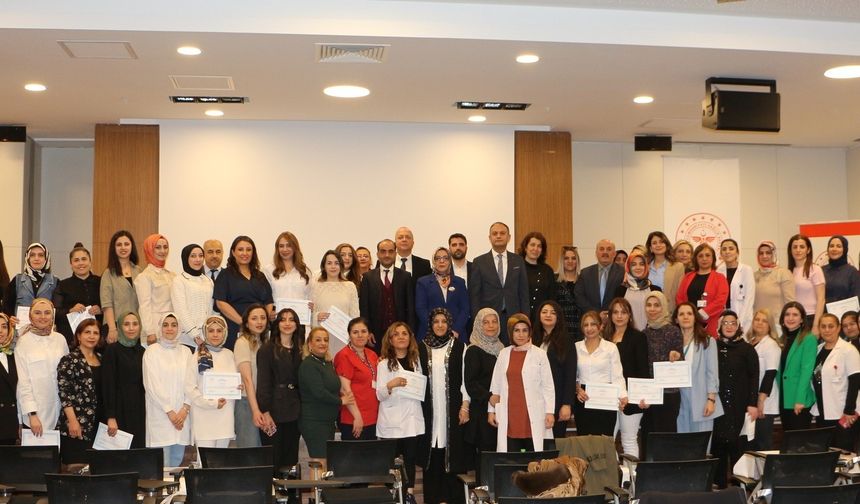 SERTİFİKA DAĞITIM TÖRENİ DÜZENLENDİ